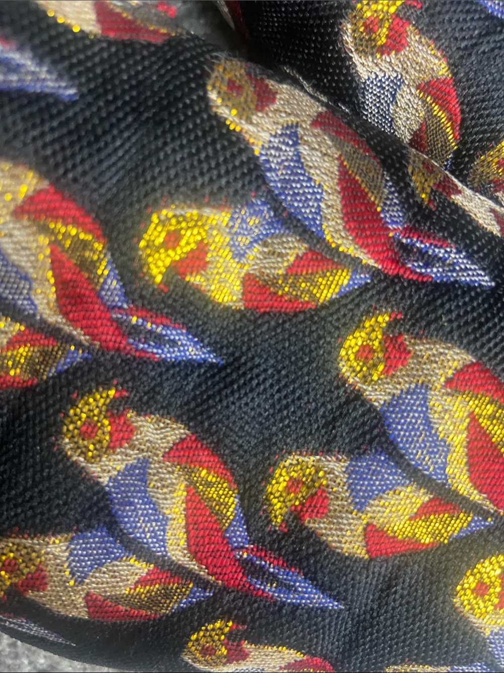 & Other Stories Black Pointed Mules with Parrot Embroidery - Picture 9 of 9